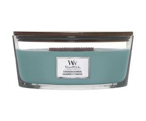WoodWick Velas perfumadas Elipse Evergreen Cahsmere 453 g 453 g