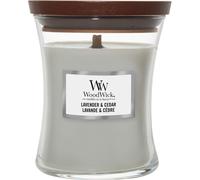 WoodWick Velas perfumadas Lavanda + Cedro 275 g 275 g