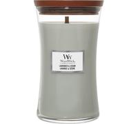 WoodWick Velas perfumadas Lavanda + Cedro 610 g 610 g