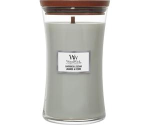 WoodWick Velas perfumadas Lavanda + Cedro 610 g 610 g