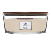 WoodWick Vela aromática White Honey - Mecha de madera - 453,6 g