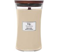 WoodWick Vela perfumada Vanilla Bean con mecha de madera 275 g