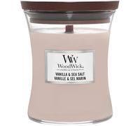 WoodWick Velas perfumadas Vainilla y sal marina 275 g 275 g