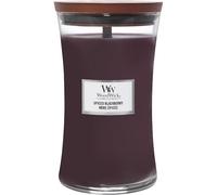 WoodWick Velas perfumadas Zarzamora especiada 610 g 610 g