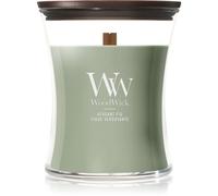 WoodWick | Vela mediana | Higo verde | Gran regalo para mujeres