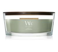 Woodwick Verdant Fig vela perfumada con mecha de madera 453.6 g