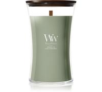 WoodWick | Vela grande | Higo verde | Gran regalo para mujeres