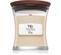 Woodwick White Honey Miel Blanc vela perfumada con mecha de madera 85 g