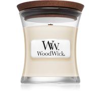 Woodwick White Tea & Jasmine vela perfumada con mecha de madera 85 g