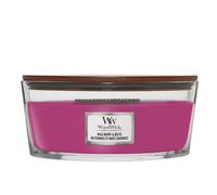 Woodwick wild berry & beets vela elipse menta, madera de roble, naranj