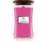 Woodwick Wild Berry & Beets vela perfumada con mecha de madera 609.5 g