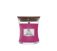 WoodWick Wild Berry & Beets vela perfumada con mecha de madera 85 g