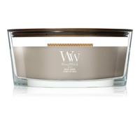 Woodwick Wood Smoke vela perfumada con mecha de madera 453.6 g