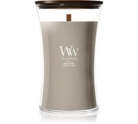 Woodwick Wood Smoke vela perfumada con mecha de madera 610 g