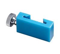 Woodworking Ruler Stop - Steel Scale Positioning Block, Scribing Tool