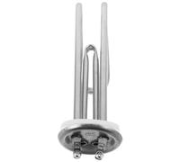 WOONEKY Calentador de Inmersión de Acero Inoxidable 220V 1,5 kW, Elemento Calefactor para Agua, Compatible con Tanques y Dispensadores de Cocina, Repuesto para Oficinas y Hogares