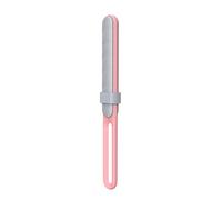 WOONEKY Cepillo Electrostático para Pelo de Mascotas y Pelusa, Quitapelusas de Doble Cara, Resina Abs y Poliéster, Rosa, para Ropa y Uso en Casa y Viaje