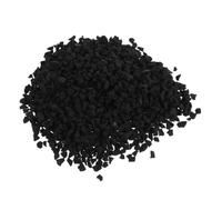 WOONEKY Gránulos de Caucho Bolsa Negra para Césped Artificial 1kg | Goma Alta Elasticidad y Absorción de Impactos, Resistente al Clima, para Fútbol y Superficies Sintéticas