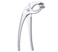 WOONEKY Pinza de Aleación de Aluminio Ligera Cuencos Calientes para Antiquemaduras Diseño Creativo, Soporte Antideslizante Adecuado para Cocina y Camping