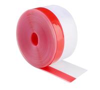 wordmouk 10m Burlete de puerta con adhesivo Tira de Sellado Burlete Tira de la puerta Cinta de sellado Silicona Transparente Cinta Calafateo Burlete Bajo Puerta para de Viento, 25 mm
