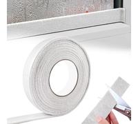 wordmouk 3cmx4m Tira Absorbente Anticondensación para Ventanas Tiras de Fieltro Anticondensación Cinta Absorbentes de Condensación Almohadillas de Fieltro Autoadhesivas para Absorber la Humedad, Beige
