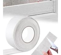 wordmouk 5cmx4m Tira Absorbente Anticondensación para Ventanas Tiras de Fieltro Anticondensación Cinta Absorbentes de Condensación Almohadillas de Fieltro Autoadhesivas para Absorber la Humedad, Beige