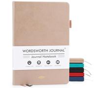 Wordsworth & Black Diario Rayado, 216 Páginas, Papel A5, Oro Rosa