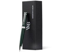 Wordsworth & Black Portaminas Metálico de Lujo 0,7 mm para Escritura, Verde
