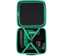 worfty Estuche rígido para kit de clavadora inalámbrica compacta Metabo HPT de 18 V MultiVolt (NT1850DG), solo funda (verde)