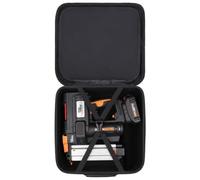 worfty Funda rígida para WORX WX842L / WX838L para clavadora inalámbrica WEN 20512 Nitro 20V 18GA, bolsa de transporte protectora (solo funda)