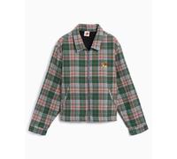 Work Jacket Sky High Farm Workwear Flannel Gas Station Unisex Jacket Unisex Multi M