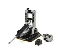 Work Sharp® Afilador de cuchillos profesional con ajuste de precisión, juego de afilador de cuchillos profesional con ajuste de ángulo digital, afilador de cuchillos con guía de ángulo, 6 placas de