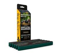 WORK SHARP Kit de banda gruesa - WSSA0002703 Kit de banda para afilador de cuchillos y herramientas - Abrasivos para aplicaciones de afilado y amolado