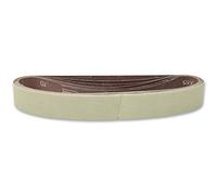 Work Sharp Unisex - Adultos Low-Flex Abrasive Belt Kit de Bandas de afilar, Negro, OS