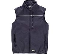 Work Team Chaleco Softshell Aire Libre Liso Hombre Negro XL