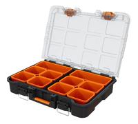 Work Team Organizador Stack N Roll Negro 48 x 33 x 11,5 cm