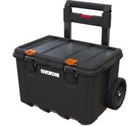 Work Team Sistema modular 3 en 1 Stack N Roll Negro