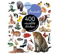 Animales – 400 pegatinas reutilizables inspiradas en la naturaleza (Eye Like Stickers)