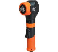 WORKPAD - Llave de impacto de aire comprimido, par de aflojamiento 370 FT-LB, mango de 25 cm de largo, 1/2 DR, peso ligero, 1,4 kg, martillo simple con alto par de torsión, llave de impacto neumática.