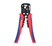 WORKPRO 3 en 1 pelacables/cortador/crimpador, AWG10-24, 8 pulgadas Multi Alicates para pelar cables eléctricos, corte de cables, prensado