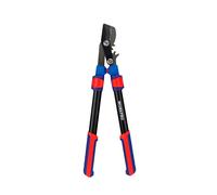 Workpro 625-925 Tijeras de Poda a Dos Manos Bypass Extensibles, Sistema de Engranajes x3, Corte Máximo Ø44 mm, Mangos de Acero con Empuñadura Antideslizante