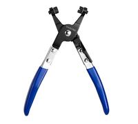 WORKPRO Alicates Abrazaderas Coche con Banda Giratoria | Herramienta para Extraer e Instalar Abrazaderas de Resorte con Banda Plana Giratoria para Mangueras