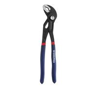 WORKPRO Alicates Curvos para Bomba de Agua 250 mm, Alicates Extensibles, Tenaza para Bombas de Agua, Alicate de Pico de Loro con Ranura Curvada