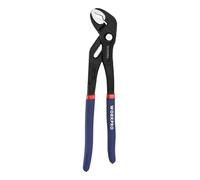 WORKPRO Alicates Curvos para Bomba de Agua 305 mm, Alicates Extensibles, Tenaza para Bombas de Agua, Alicate de Pico de Loro con Ranura Curvada
