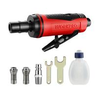 WORKPRO Amoladora Recta Neumática 1/4" 25000RPM con Abrazadera