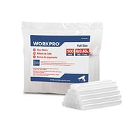 WORKPRO Barras Pegamento Caliente 100 Piezas 100x11mm Transparentes