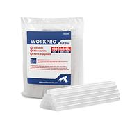WORKPRO Barras Pegamento Caliente 100 Piezas 200x11mm Transparentes