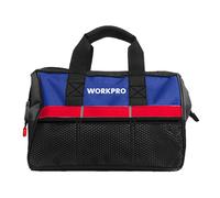 WORKPRO Bolsa de herramientas 32 x 21 x 23 cm con cremallera