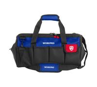 Workpro caja de herramientas de tela de 14 pulgadas, 36 x 21 x 21 pulg