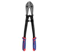 WORKPRO Cortador de pernos de 18 pulgadas, hoja de acero al cromo molibdeno, cortador de pernos resistente con agarre de goma suave, herramienta de corte para cadena de corte, alambre, tornillo